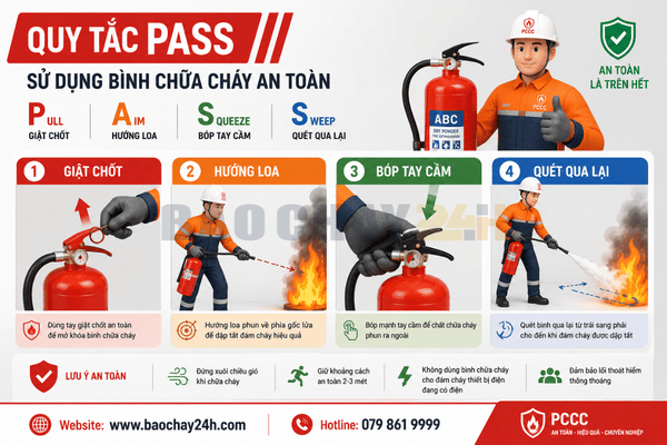 Huong dan su dung binh chua chay